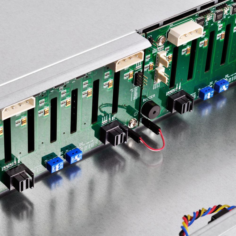 SilverStone RM224 24-Bay 2.5" Server Chassis