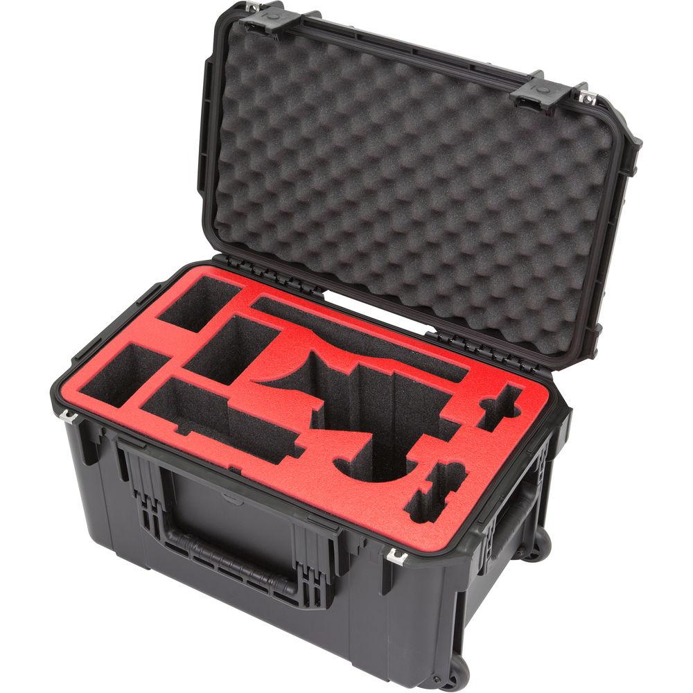 SKB iSeries Wheeled Hard Case for Canon EOS C200 Camera