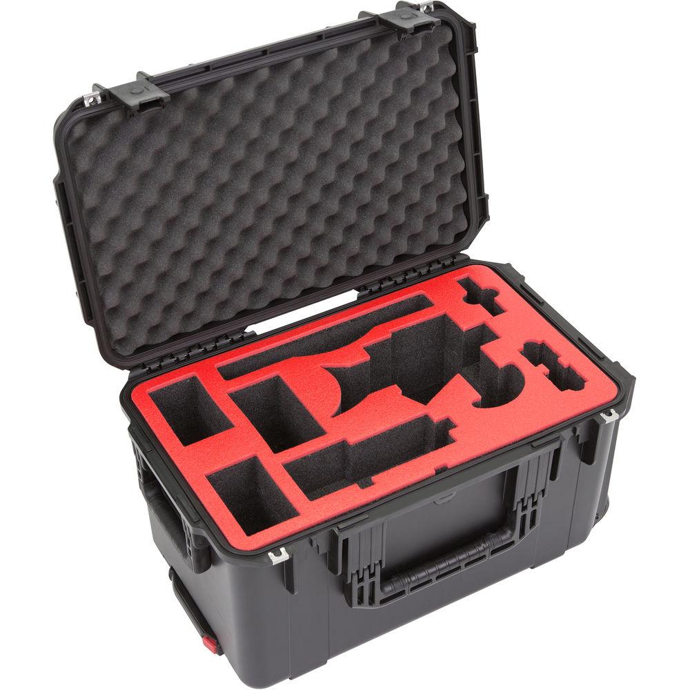 SKB iSeries Wheeled Hard Case for Canon EOS C200 Camera