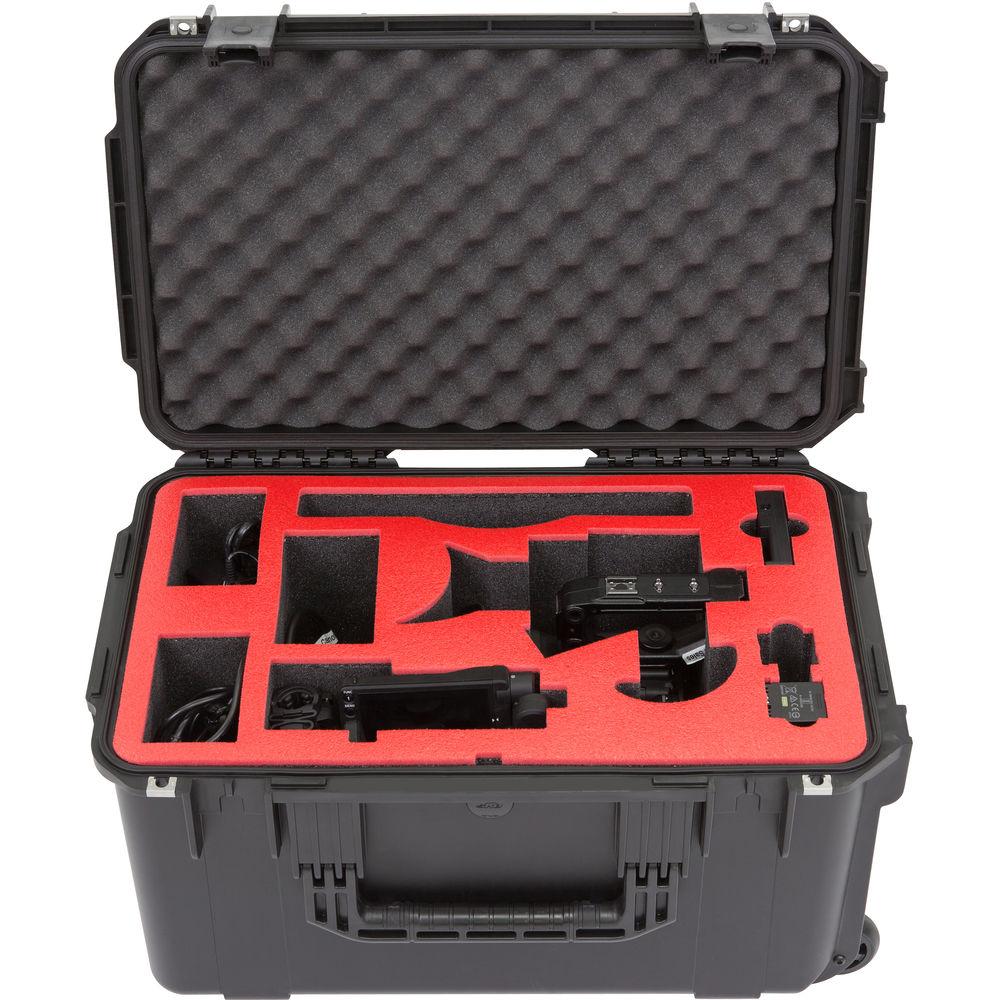 SKB iSeries Wheeled Hard Case for Canon EOS C200 Camera