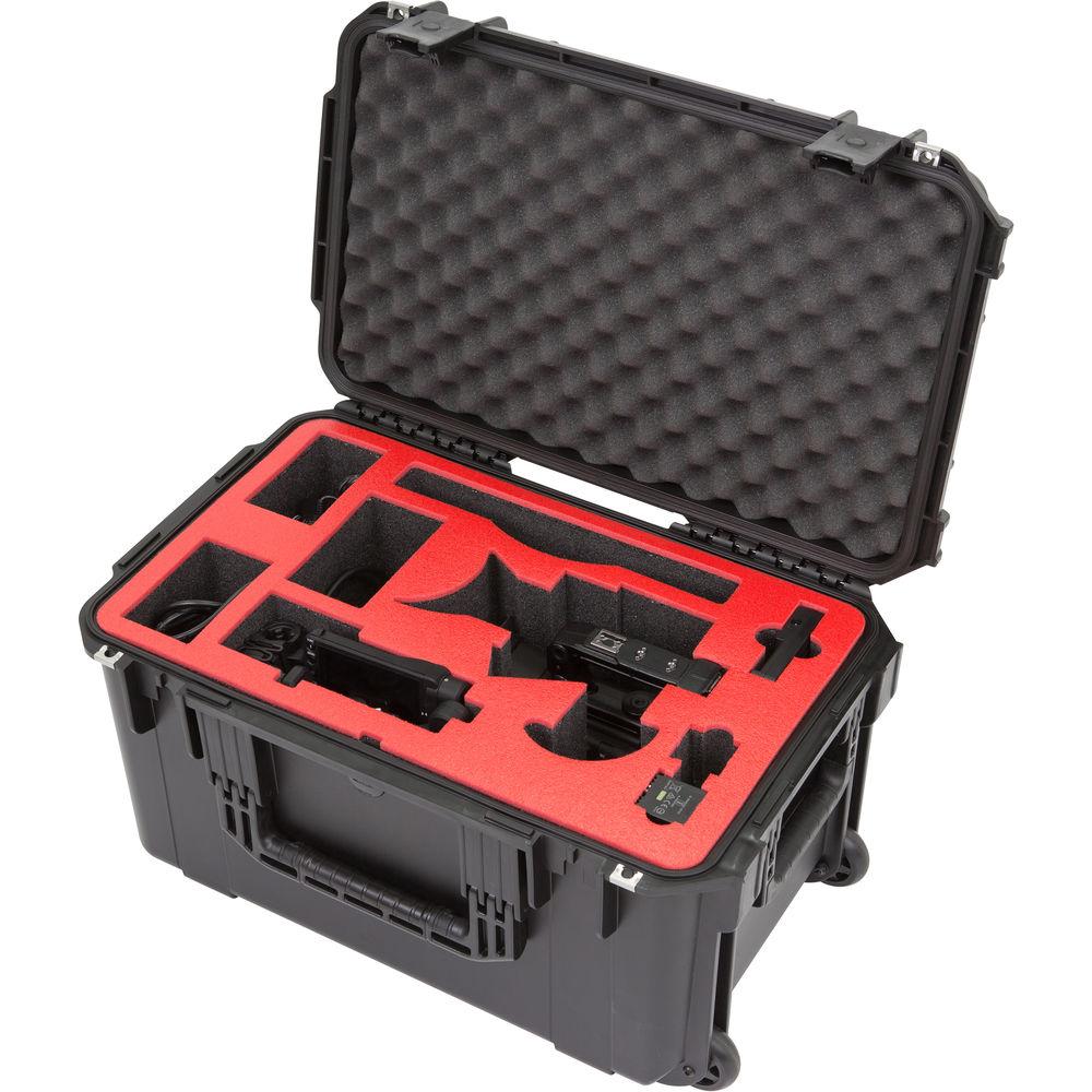 SKB iSeries Wheeled Hard Case for Canon EOS C200 Camera