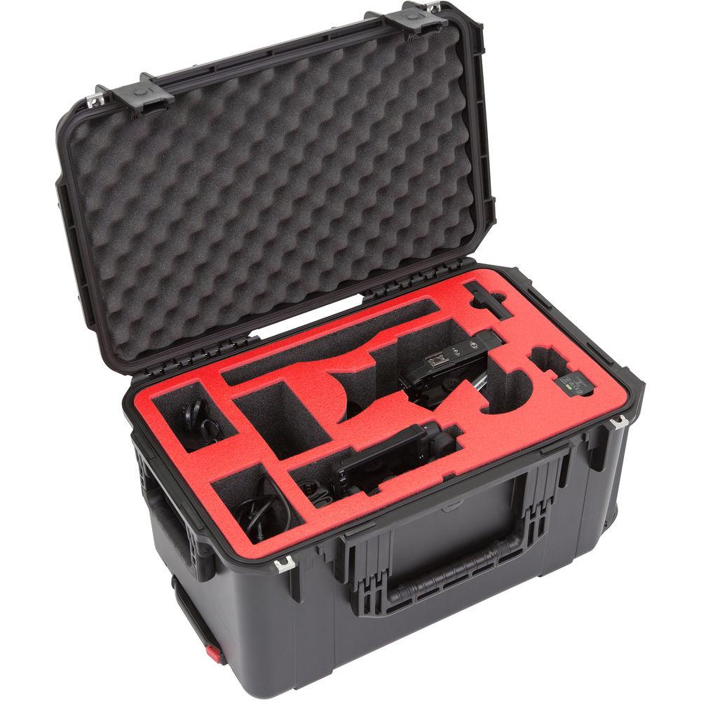 SKB iSeries Wheeled Hard Case for Canon EOS C200 Camera