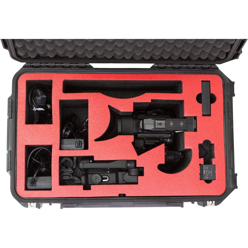 SKB iSeries Wheeled Hard Case for Canon EOS C200 Camera