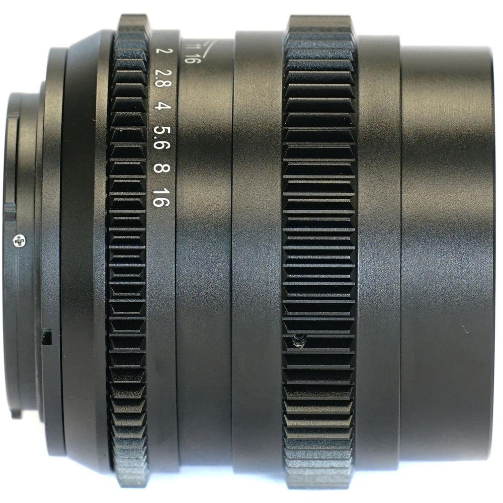 SLR Magic Cine II 50mm f 1.1 Lens