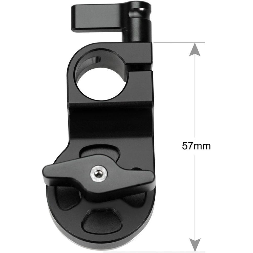 SmallRig 15mm Rod Clamp with ARRI Rosette