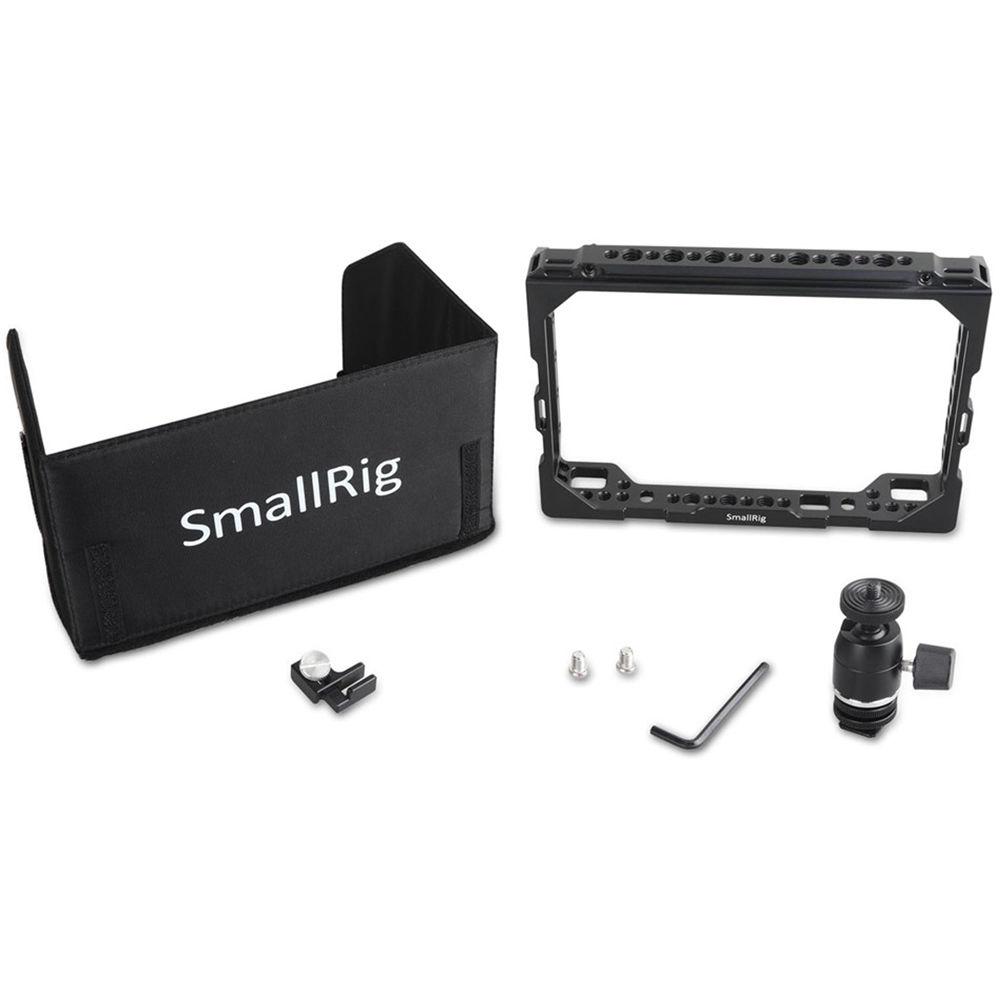SmallRig 7 Monitor Cage with Sunhood for Blackmagic Video Assist