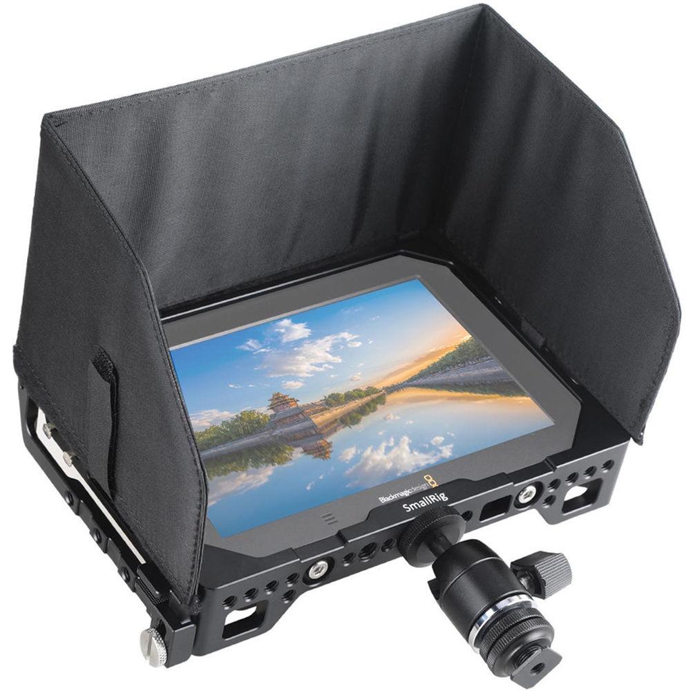 SmallRig 7 Monitor Cage with Sunhood for Blackmagic Video Assist