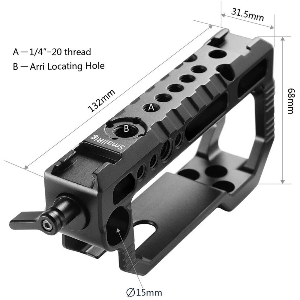 SmallRig Top Handle for Blackmagic URSA Mini and Mini Pro