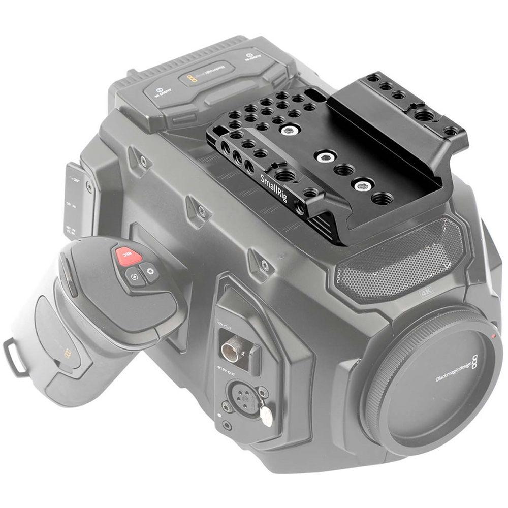 SmallRig Top Plate with EVF Rail Track for Blackmagic URSA Mini Mini Pro