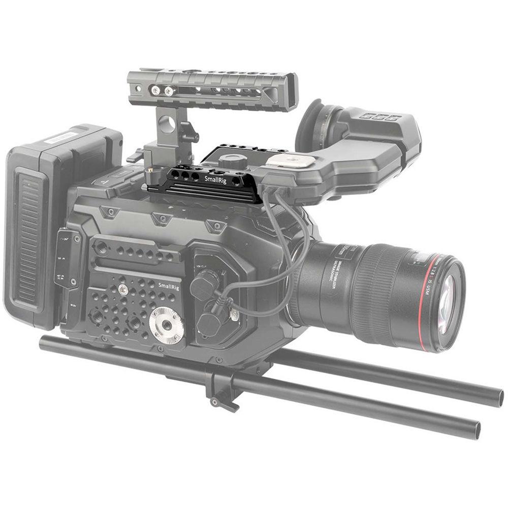 SmallRig Top Plate with EVF Rail Track for Blackmagic URSA Mini Mini Pro