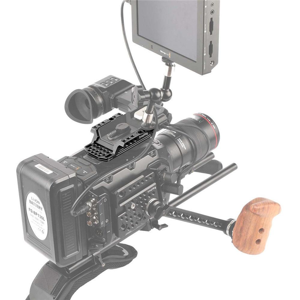 SmallRig Top Plate with EVF Rail Track for Blackmagic URSA Mini Mini Pro