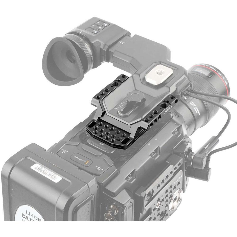SmallRig Top Plate with EVF Rail Track for Blackmagic URSA Mini Mini Pro