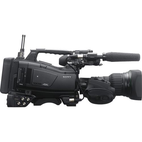 Sony PXW-Z450 4K UHD Shoulder Camcorder