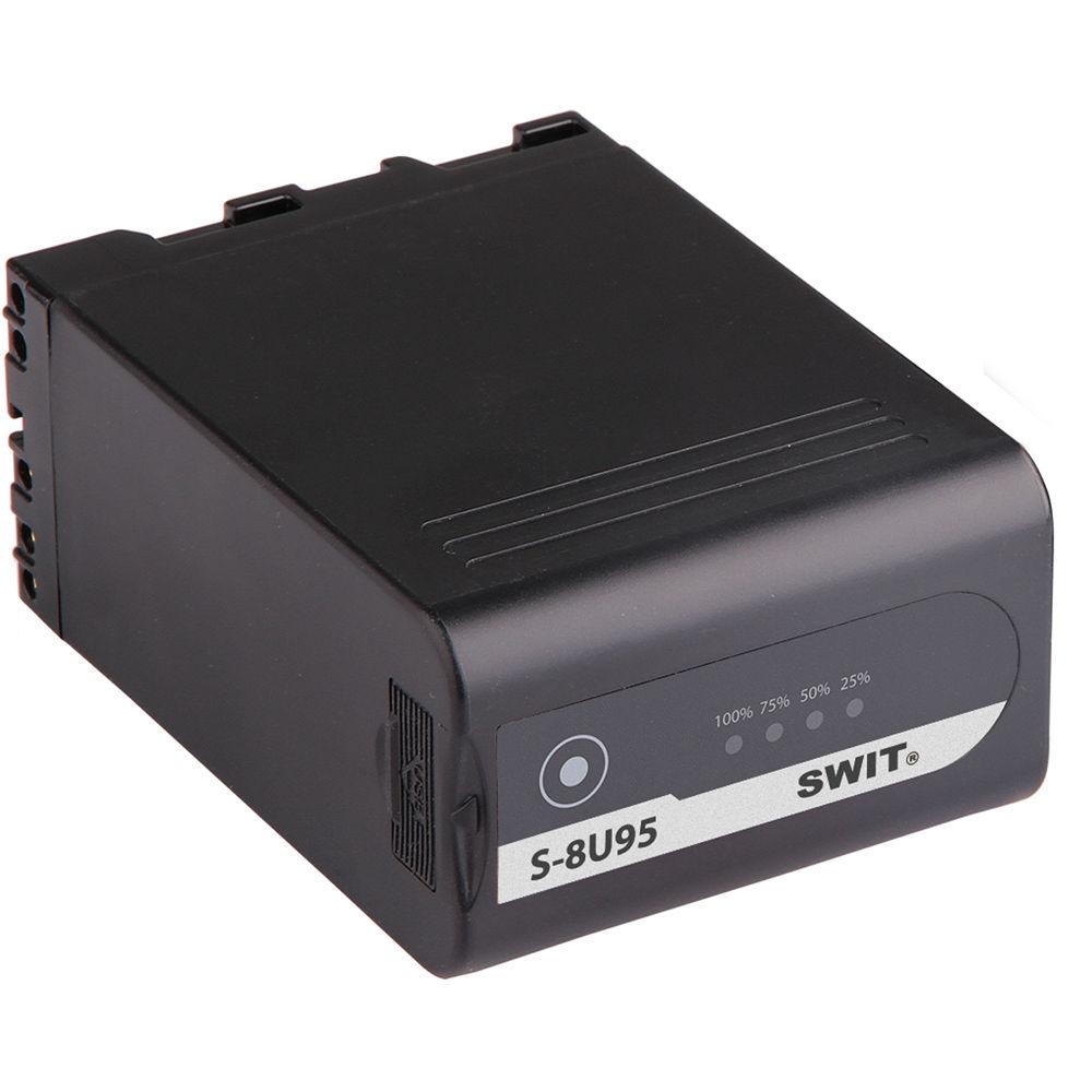 SWIT S-8U95 Camcorder Battery for BP-U Series