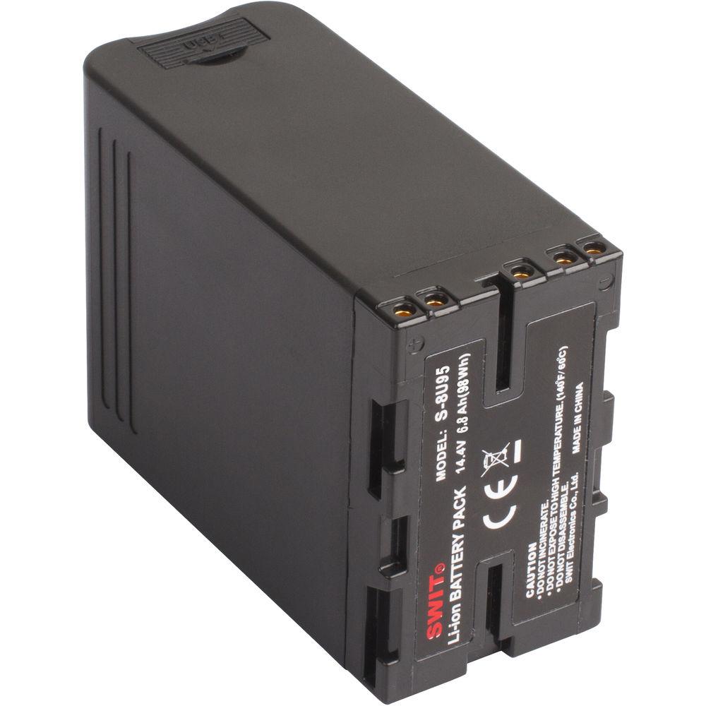 SWIT S-8U95 Camcorder Battery for BP-U Series