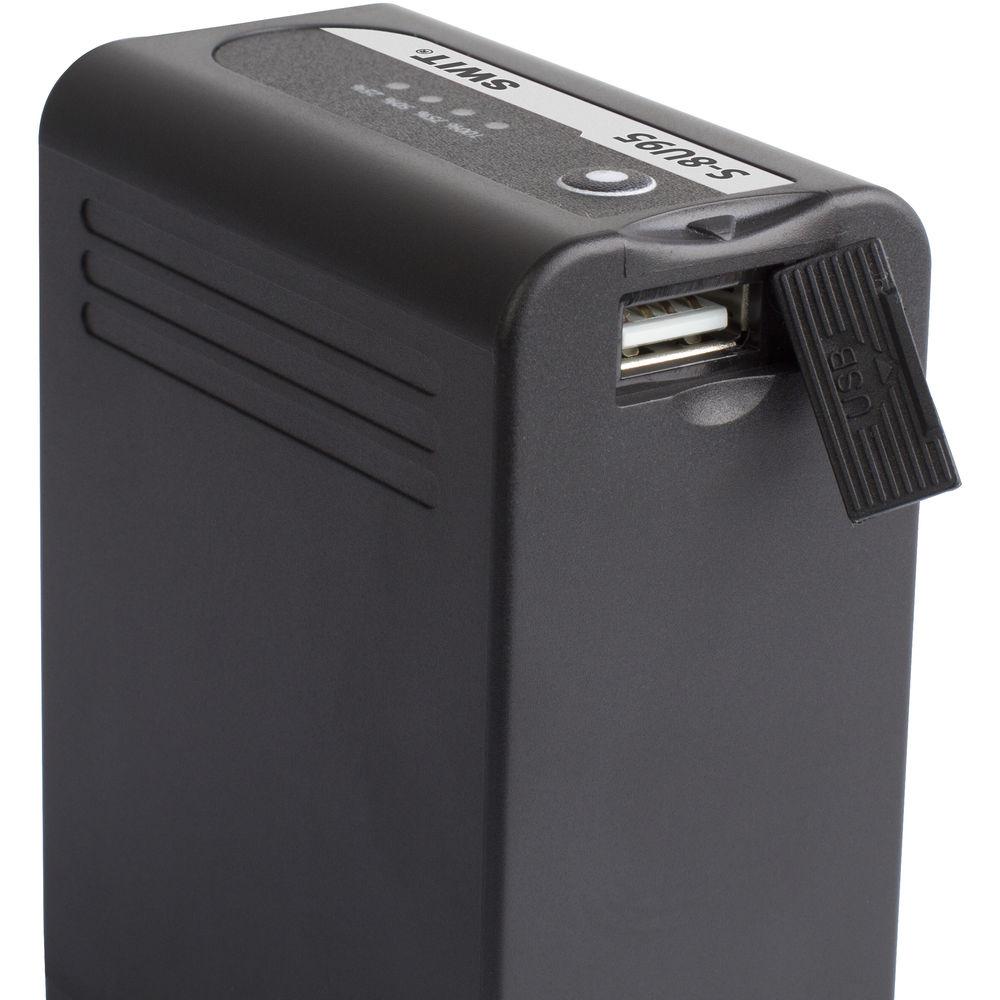 SWIT S-8U95 Camcorder Battery for BP-U Series