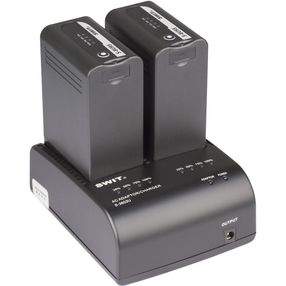 SWIT S-8U95 Camcorder Battery for BP-U Series