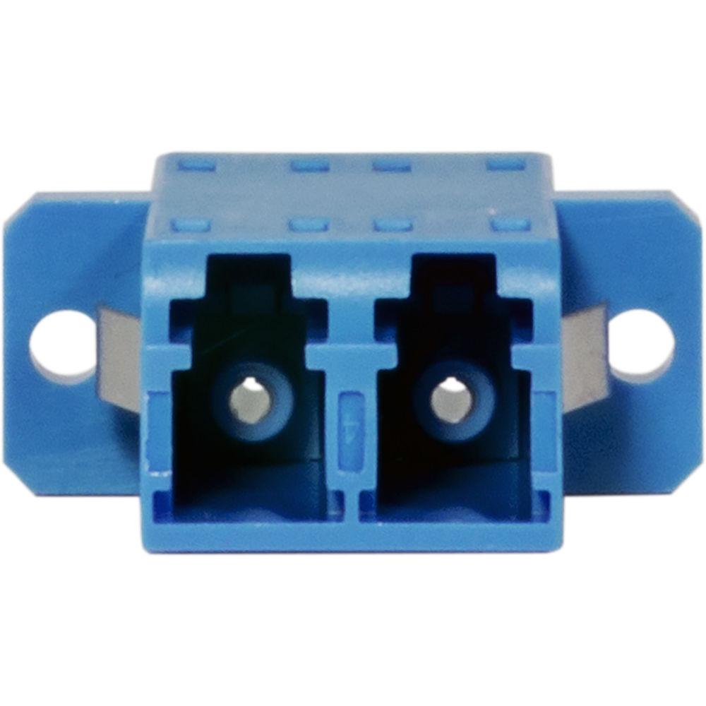 TechLogix Networx OS2 LC to LC Duplex Single-Mode Fiber Optic Coupler