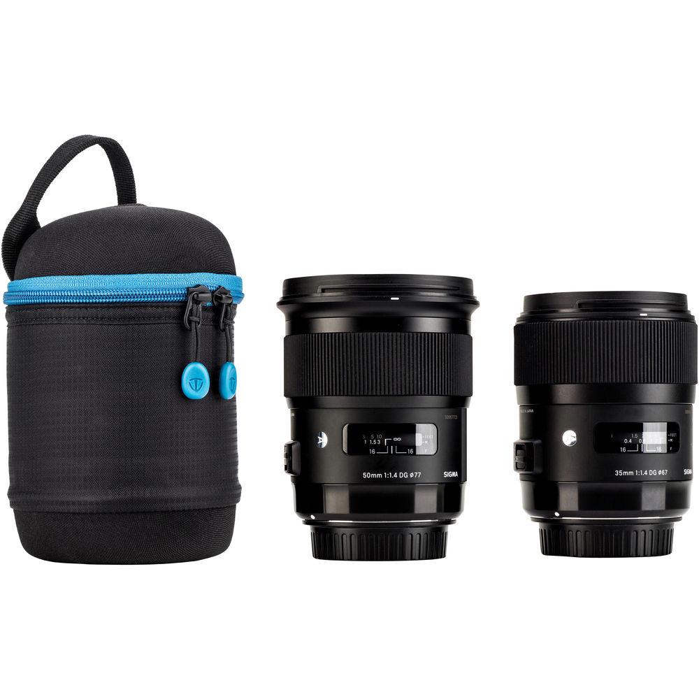 Tenba Soft Molded EVA Lens Capsule with Extra Padding