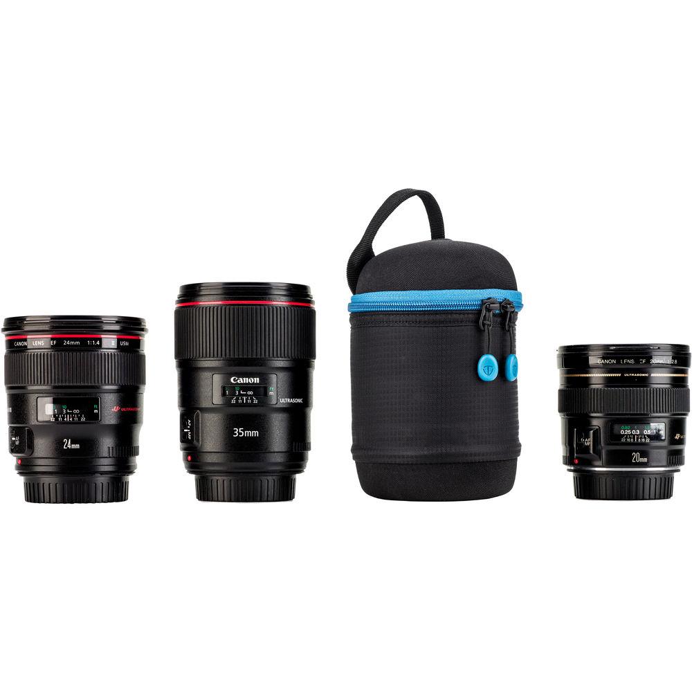 Tenba Soft Molded EVA Lens Capsule with Extra Padding