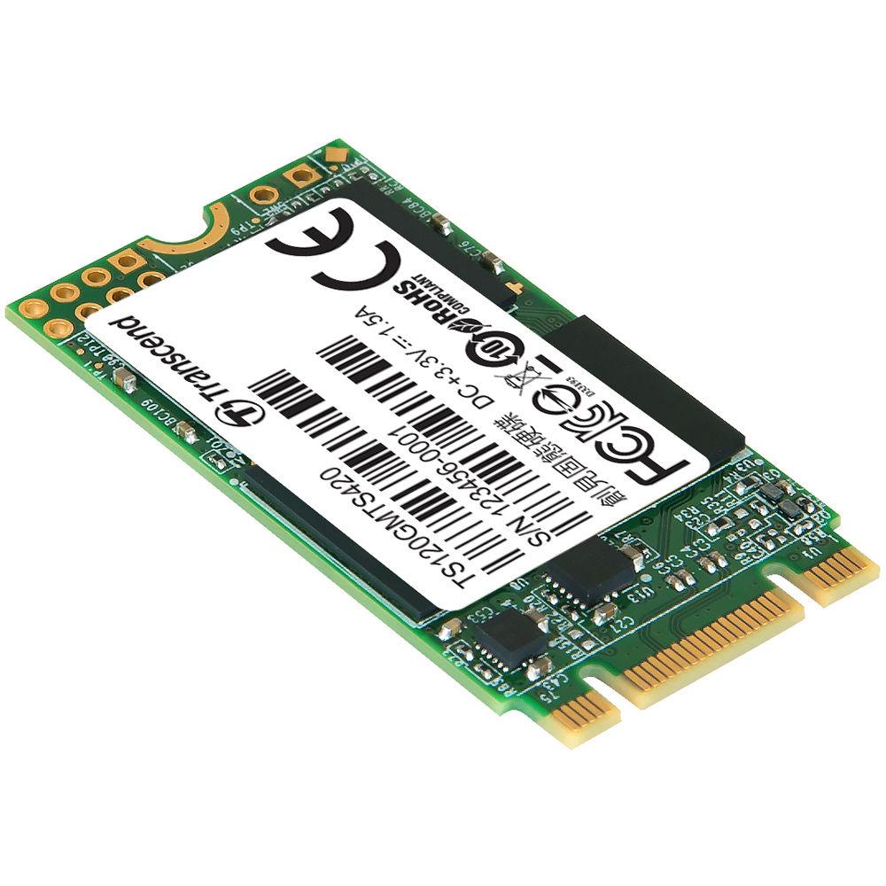 Transcend 120GB MTS420 M.2 SATA III Internal SSD