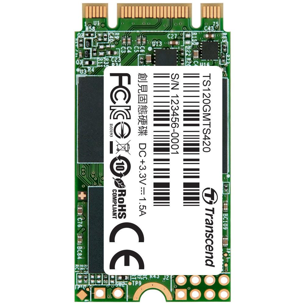 Transcend 120GB MTS420 M.2 SATA III Internal SSD