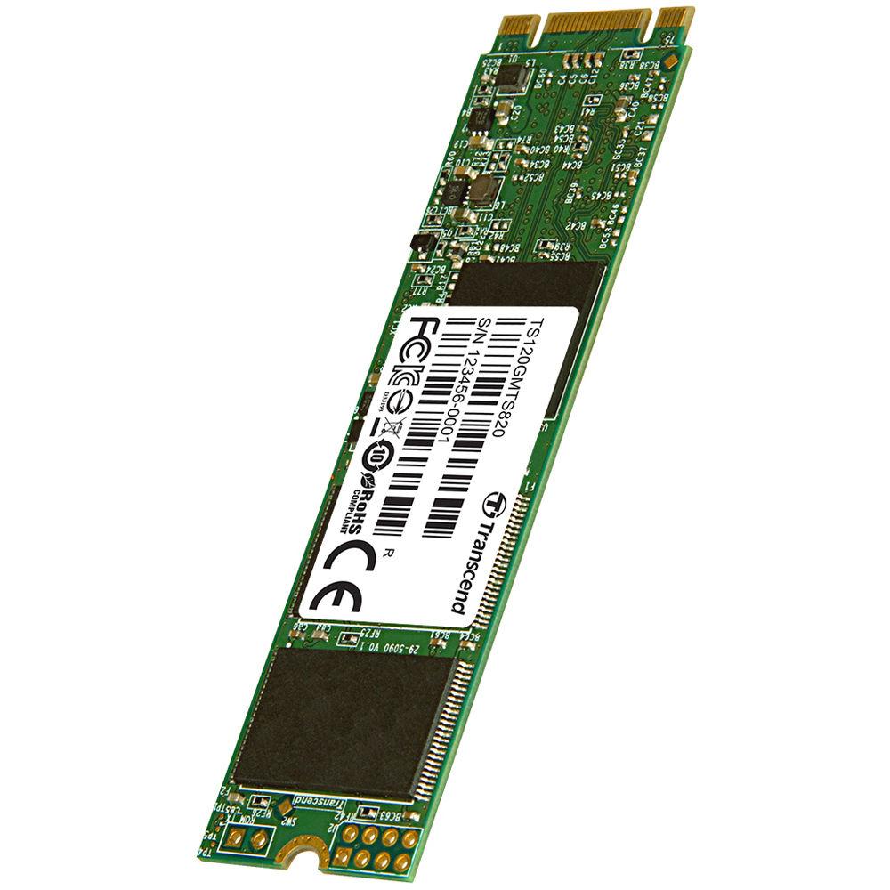 Transcend 120GB MTS820 M.2 SATA III Internal SSD