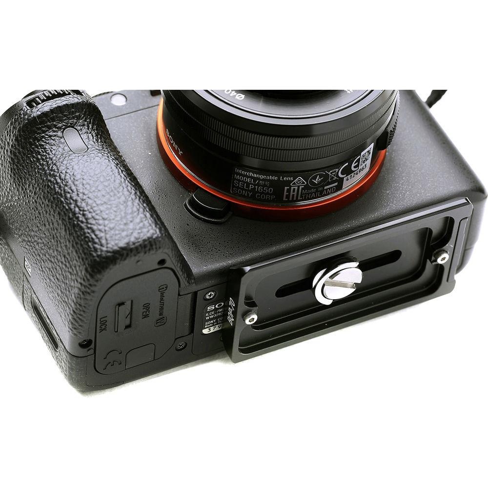 UniqBall BasiQPlate 70 Quick Release Plate