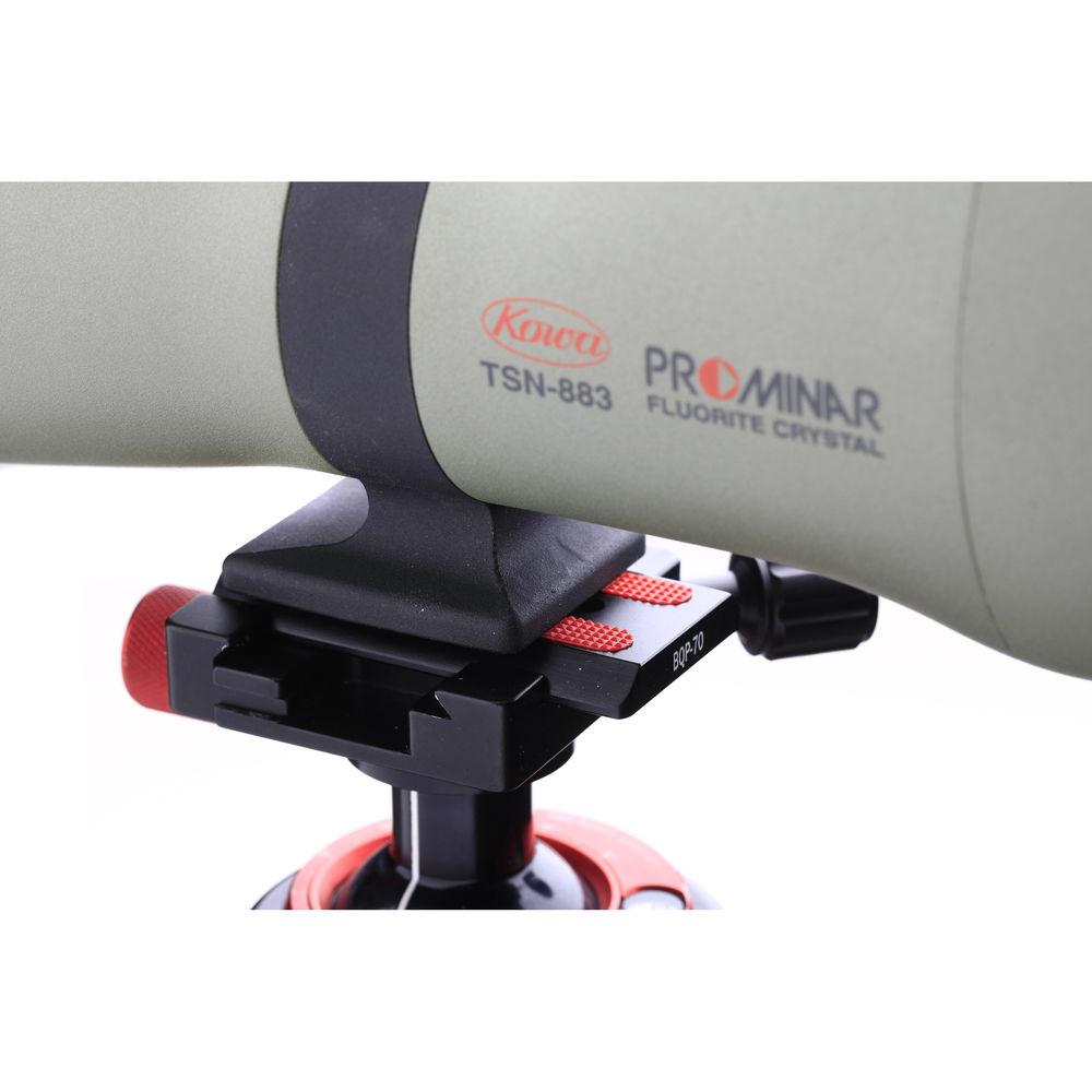 UniqBall BasiQPlate 70 Quick Release Plate