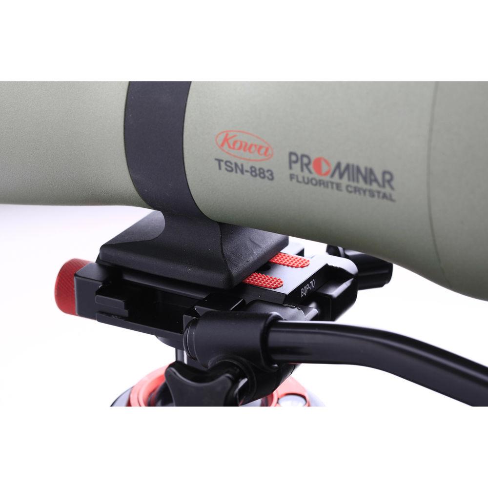 UniqBall BasiQPlate 70 Quick Release Plate