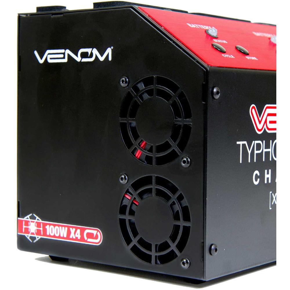 Venom Group 4-Port Battery Balance Charger for YUNEEC Typhoon H Hexacopter