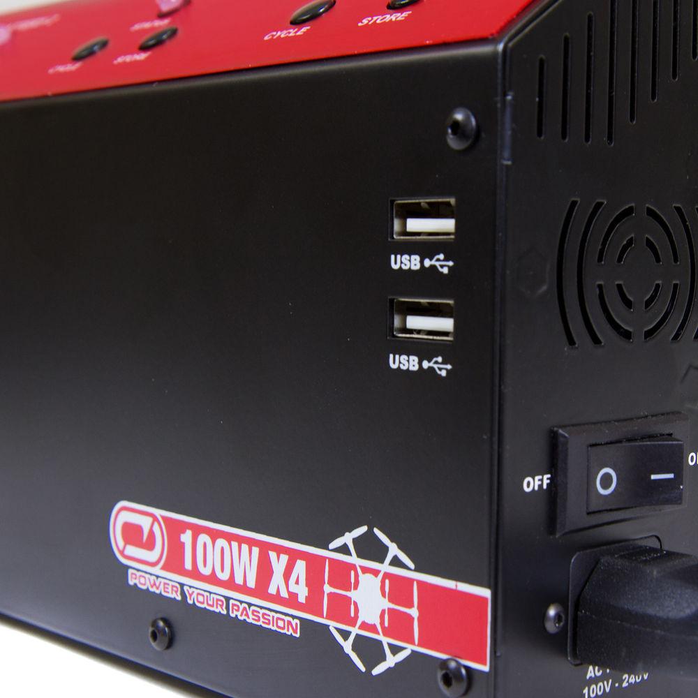 Venom Group 4-Port Battery Balance Charger for YUNEEC Typhoon H Hexacopter