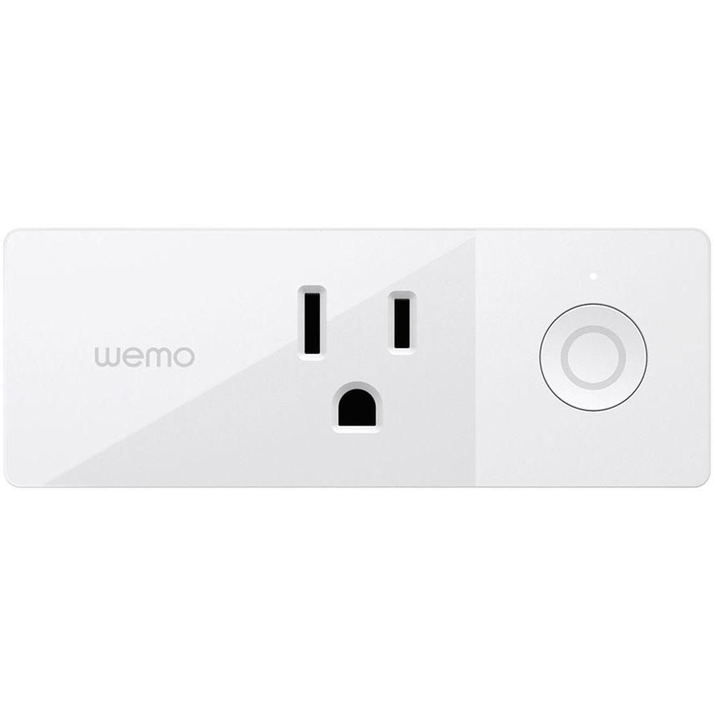 WeMo Mini Smart Plug, WeMo, Mini, Smart, Plug