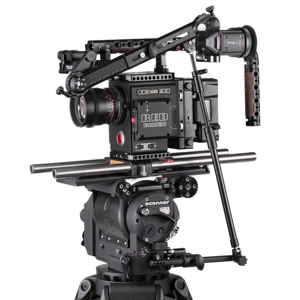 Wooden Camera Eyepiece Leveler Telescoping Arm