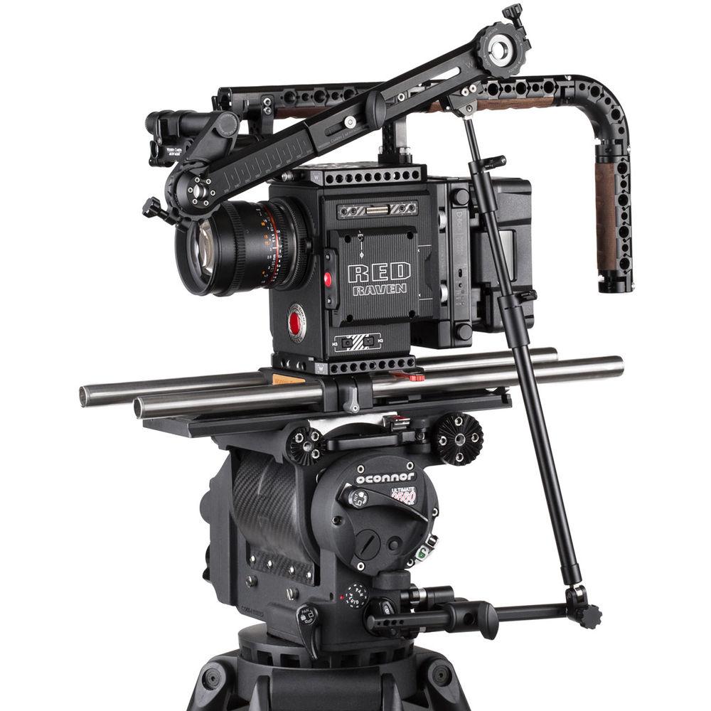 Wooden Camera Eyepiece Leveler Telescoping Arm