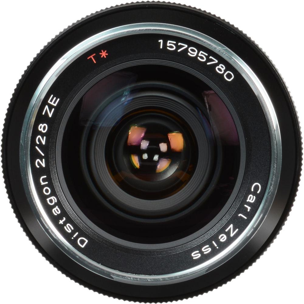 ZEISS Distagon T* 28mm f 2 ZE Lens for Canon EF
