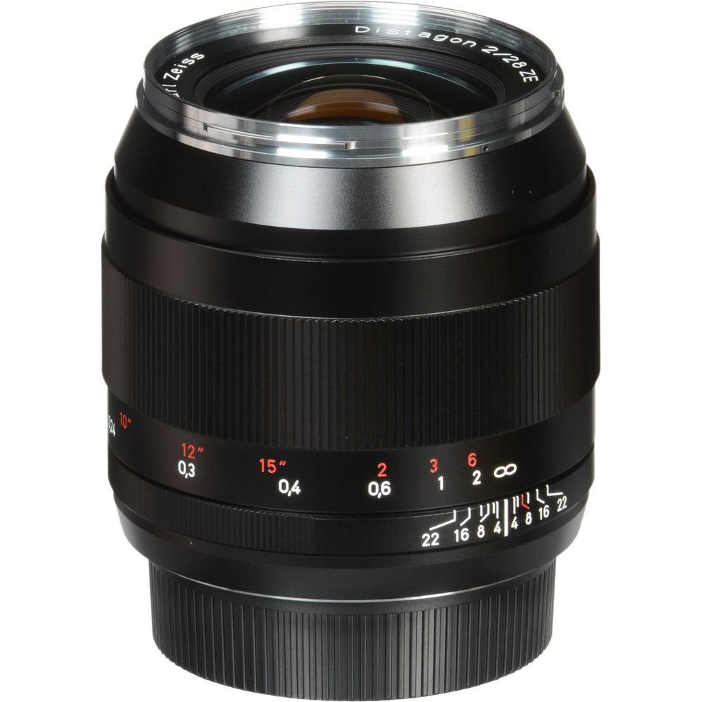ZEISS Distagon T* 28mm f 2 ZE Lens for Canon EF