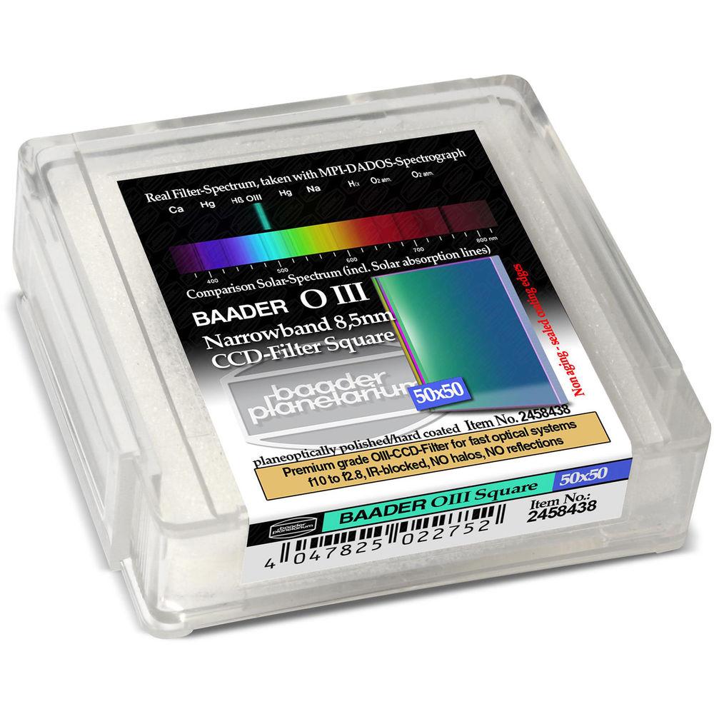 Alpine Astronomical Baader 8.5nm Oxygen-III Enforced-Narrowband CCD Imaging Filter
