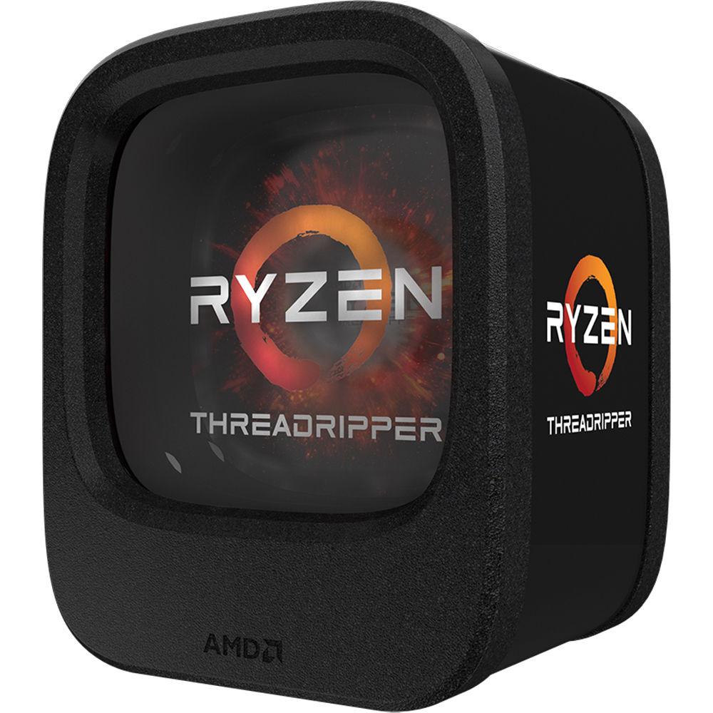 AMD Ryzen Threadripper 1920X 3.5 GHz 12-Core sTR4 Processor, AMD, Ryzen, Threadripper, 1920X, 3.5, GHz, 12-Core, sTR4, Processor