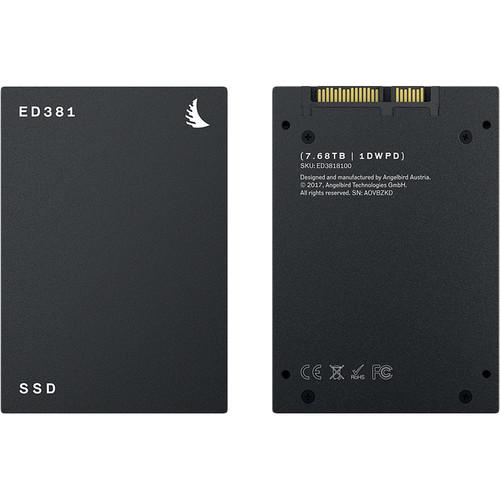 Angelbird ED381 SATA III 2.5" Internal SSD
