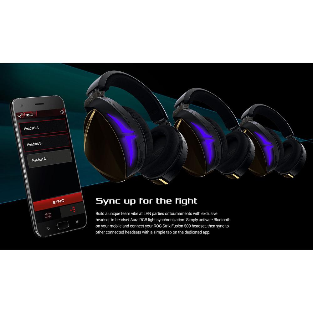 ASUS Republic of Gamers Strix Fusion 500 Gaming Headset