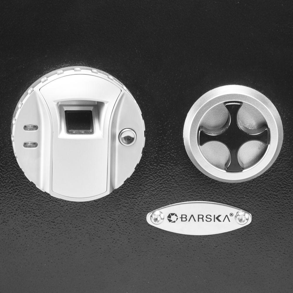 Barska Biometric Wall Safe