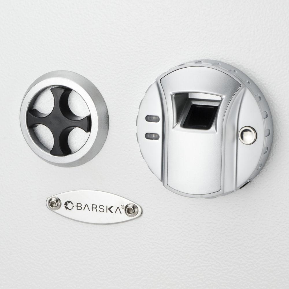Barska Biometric Wall Safe