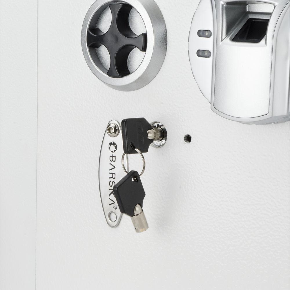 Barska Biometric Wall Safe