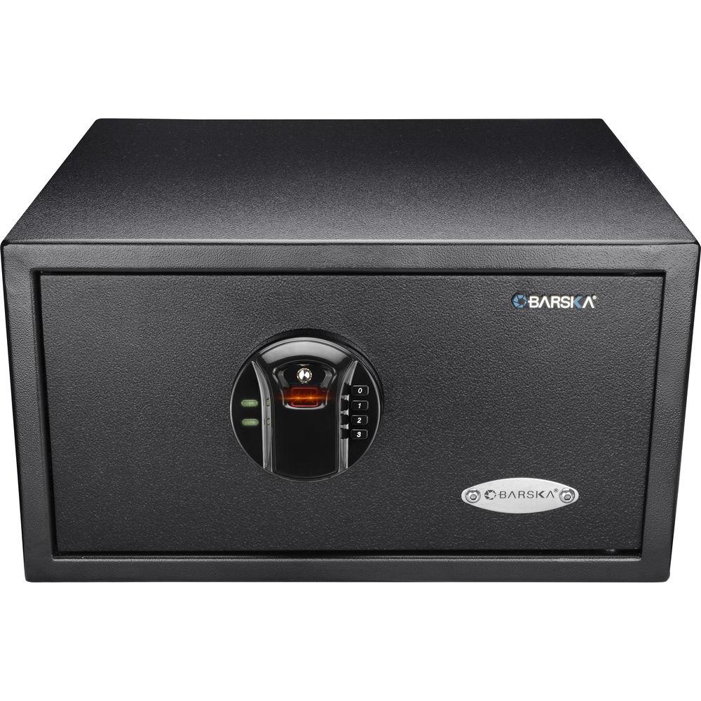 Barska HQ500 Biometric Keypad Safe