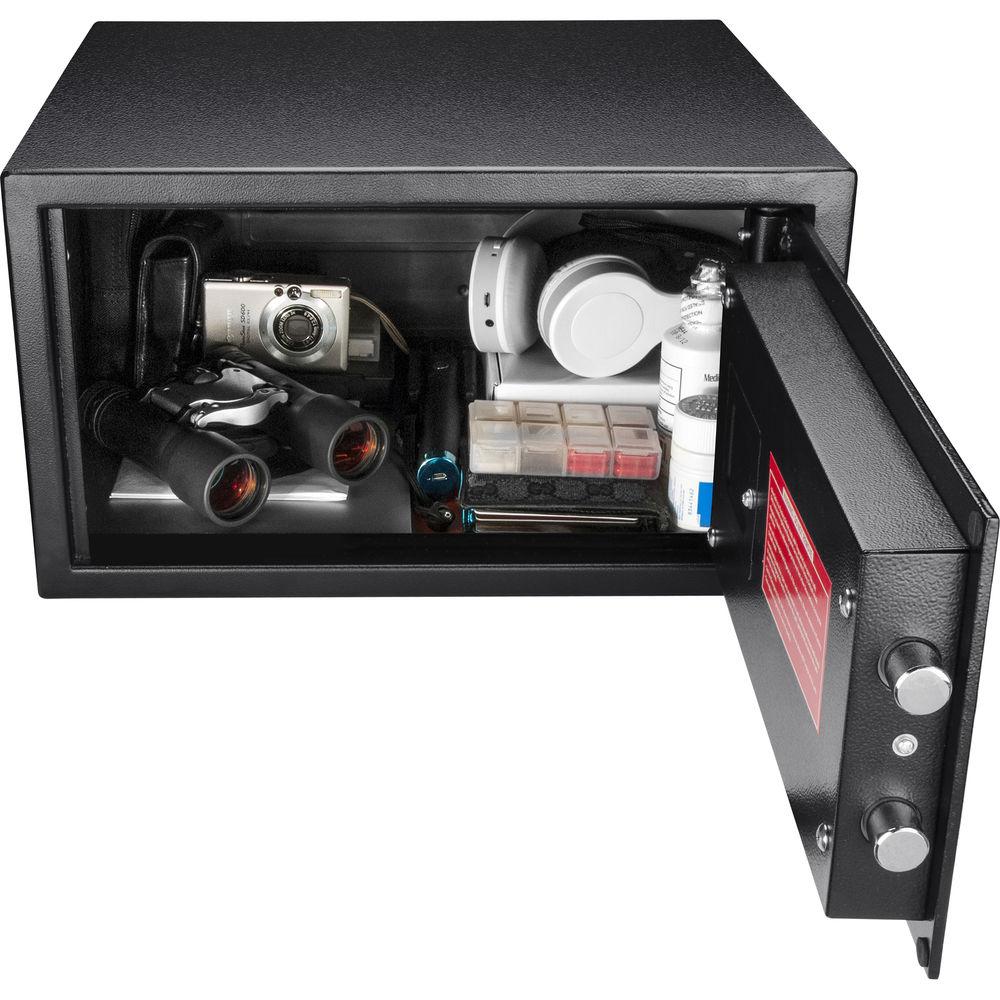 Barska HQ500 Biometric Keypad Safe