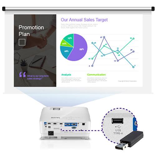 BenQ MX731 4000-Lumen XGA DLP Projector