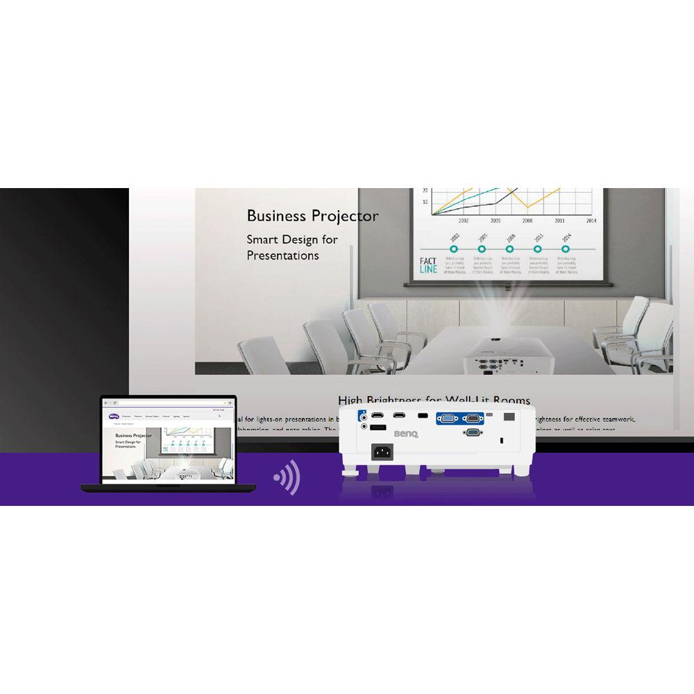 BenQ MX731 4000-Lumen XGA DLP Projector