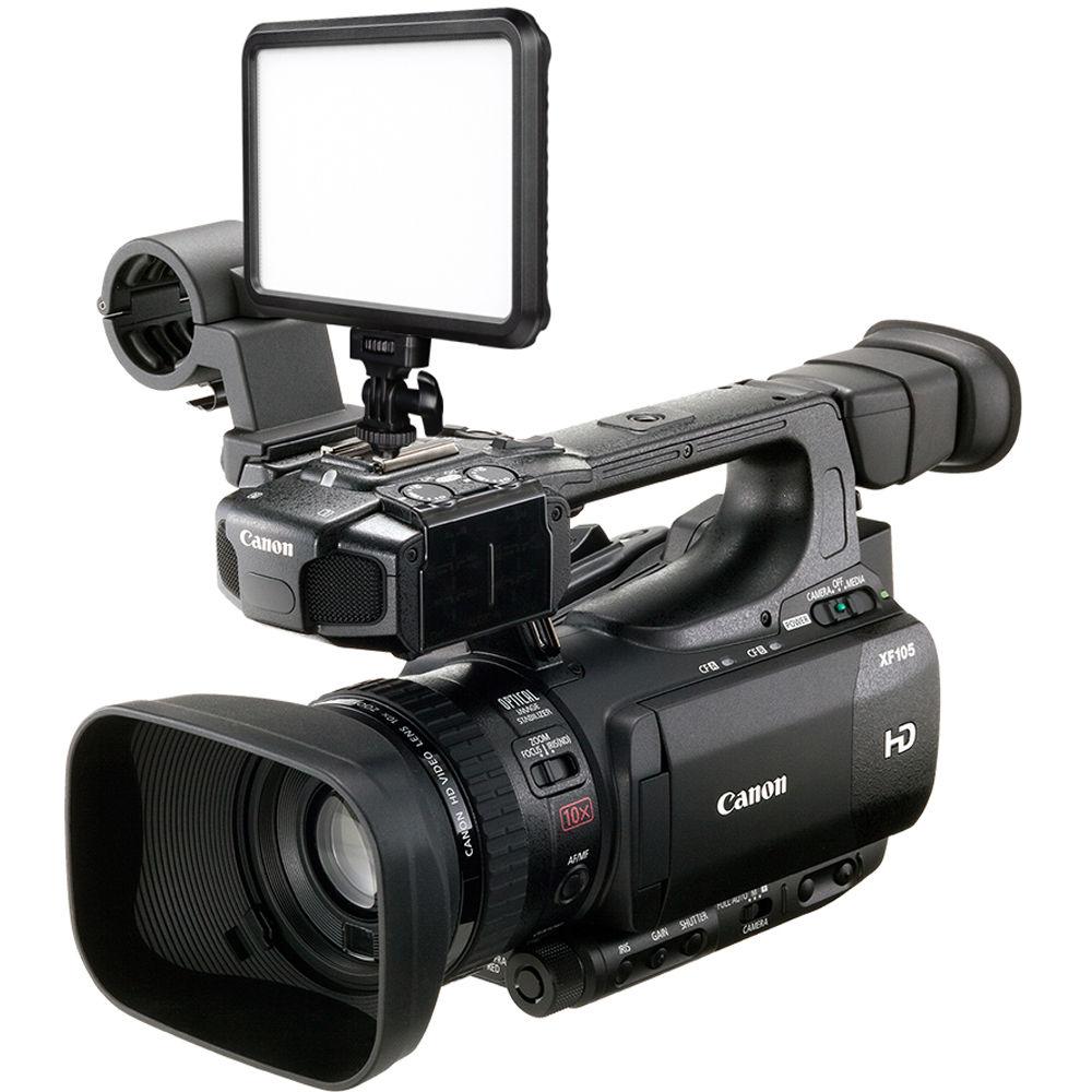 Bescor Specter Slim Bi-Color On-Camera LED Light