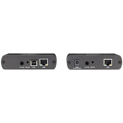 Black Box 4-Port USB 2.0 Type-A over CatX Extender, Black, Box, 4-Port, USB, 2.0, Type-A, over, CatX, Extender